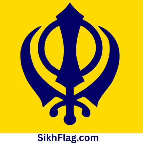 Sikhflag Khanda logo